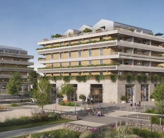 Programme immobilier neuf éligible Loi Pinel à Toulouse-Saint-Martin-du-Touch - livré en 2024 à partir de 227 000€