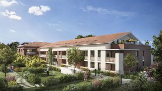 Appartements neufs T2, T3 et T4 à Plaisance-du-Touch