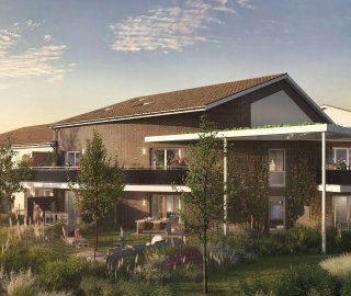 Programme immobilier neuf éligible Loi Pinel à Seilh - livré en 2025 à partir de 229 900€