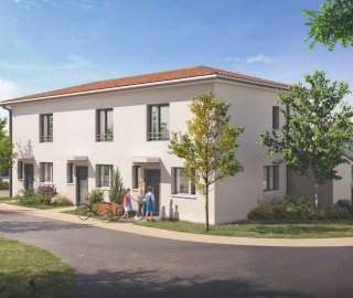 Programme immobilier neuf éligible Loi Pinel à Muret - livré en 2024 à partir de 281 900€