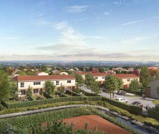 Programme immobilier neuf éligible Loi Pinel à Seysses - livré en 2025 à partir de 275 000€