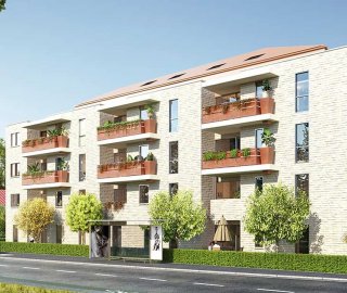 Programme immobilier neuf éligible Loi Pinel à Toulouse-Minimes - livré en 2025 à partir de 258 000€