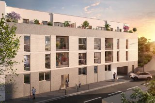 16 appartements neufs T2, T3 et T4 dans le quartier du Busca à Toulouse