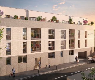 Programme immobilier neuf éligible Loi Pinel à Toulouse-Busca - livré en 2024 à partir de 221 000€