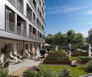 Programme immobilier neuf éligible Loi Pinel à Toulouse-Saint-Michel - livré en 2025 à partir de 193 600€