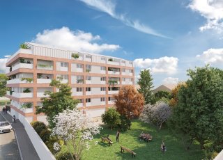 Appartements neufs T2, T3 et T4 à Casselardit, proche du quartier Saint-Cyprien