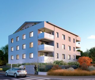 Programme immobilier neuf éligible Loi Pinel à Toulouse-Croix-Daurade - livré en 2023 à partir de 284 000€