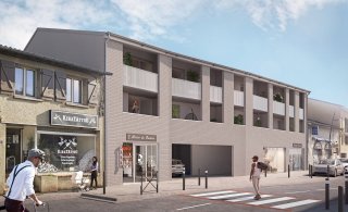 35 appartements neufs au centre-ville de Bruguières avec balcon et parking