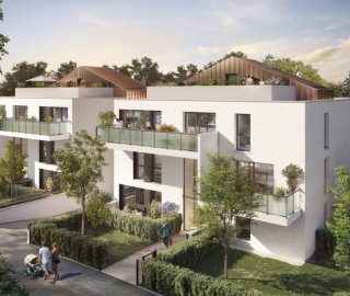 Programme immobilier neuf éligible Loi Pinel à Toulouse-Rangueil - livré en 2024 à partir de 250 900€