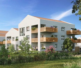 Programme immobilier neuf éligible Loi Pinel à Villeneuve-Tolosane - livré en 2024 à partir de 220 000€