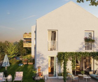 Programme immobilier neuf éligible Loi Pinel à Villeneuve-Tolosane - livré en 2024 à partir de 355 000€