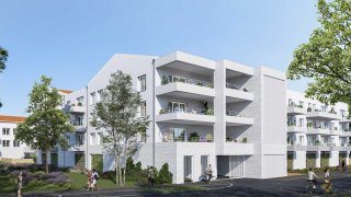 Résidence de 38 appartements neufs T2, T3 et T4 aux belles prestations