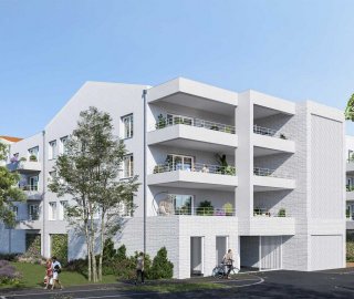 Programme immobilier neuf éligible Loi Pinel à Cugnaux - livré en 2025 à partir de 216 000€
