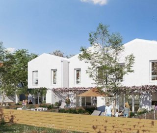Programme immobilier neuf éligible Loi Pinel à Cugnaux - livré en 2025 à partir de 427 500€