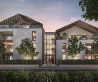 Programme immobilier neuf éligible Loi Pinel à Toulouse-Côte-Pavée - livré en 2025 à partir de 1250 000€
