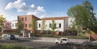 Programme de 27 logements neufs du T2 au T5 en duplex dans le quartier Roseraie