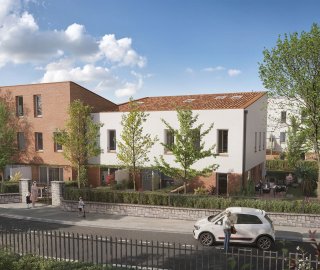 Programme immobilier neuf éligible Loi Pinel à Toulouse-Roseraie - livré en 2025 à partir de 246 000€