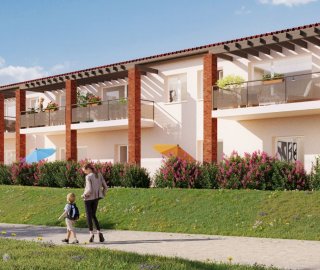 Programme immobilier neuf éligible Loi Pinel à Belberaud - livré en 2024 à partir de 183 500€