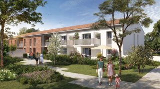 17 appartements neufs dans le quartier Lalande avec de nombreuses prestations