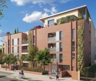Programme immobilier neuf éligible Loi Pinel à Toulouse-Minimes - livré en 2024 à partir de 227 900€