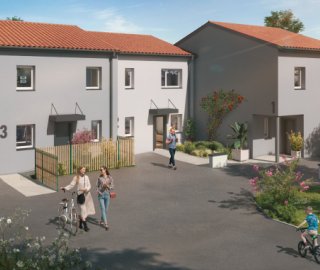 Programme immobilier neuf éligible Loi Pinel à Toulouse-Saint-Simon - livré en 2024 à partir de 309 400€