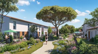 Villas T4 et T5 à Baziège de plain-pied ou à étage avec jardin privatif proche de la gare