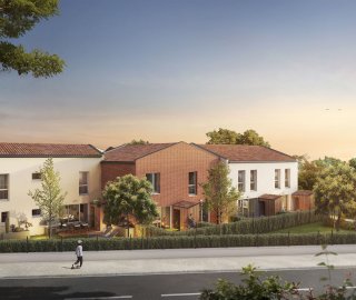 Programme immobilier neuf éligible Loi Pinel à Pibrac - livré en 2024 à partir de 275 000€