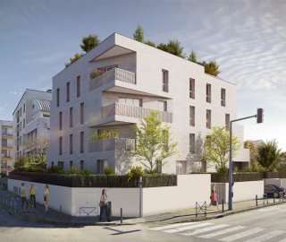 Programme immobilier neuf éligible Loi Pinel à Toulouse-Côte-Pavée - livré en 2024 à partir de 301 000€