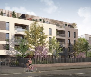 Programme immobilier neuf éligible Loi Pinel à Toulouse-Montaudran - livré en 2025 à partir de 233 900€