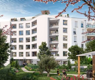 Programme immobilier neuf éligible Loi Pinel à Toulouse-Saint-Cyprien - livré en 2025 à partir de 239 000€