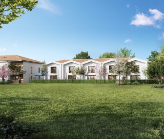 Programme immobilier neuf éligible Loi Pinel à Colomiers - livré en 2025 à partir de 194 000€