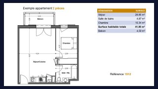 Résidence neuve à Seysses - Programme immobilier neuf de 20 logements près de Toulouse