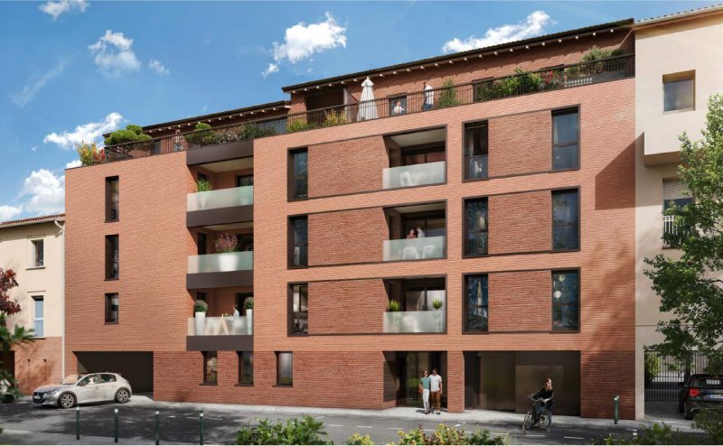 Appartement neuf Toulouse Saint Michel - Photo 2