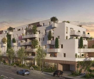 Programme immobilier neuf éligible Loi Pinel à Toulouse-Minimes - livré en 2025 à partir de 265 900€