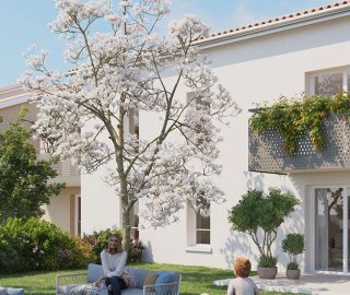 Programme immobilier neuf éligible Loi Pinel à Toulouse-Saint-Simon - livré en 2024 à partir de 330 000€
