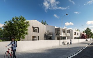 Logements neufs T2 au T4 duplex à vendre dans le quartier des Pradettes à Toulouse