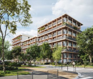 Programme immobilier neuf éligible Loi Pinel à Toulouse-Montaudran - livré en 2025 à partir de 246 000€