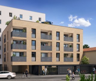 Programme immobilier neuf éligible Loi Pinel à Toulouse-Minimes - livré en 2025 à partir de 244 900€