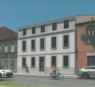 12 appartements neufs T1 et T2 à vendre dans le quartier Compans-Caffarelli à Toulouse