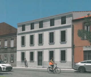 Programme immobilier neuf éligible Loi Pinel à Toulouse-Compans-Caffareli - livré en 2023 à partir de 148 000€