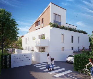 Programme immobilier neuf éligible Loi Pinel à Toulouse-Croix-Daurade - livré en 2024 à partir de 269 000€
