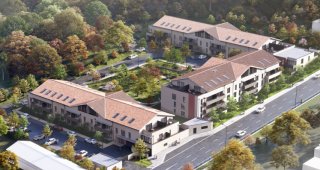 Bruguières Centre : appartements neufs T2 et T4 à vendre