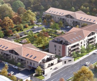 Programme immobilier neuf éligible Loi Pinel à Bruguieres - livré en 2025 à partir de 205 000€