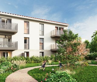 Programme immobilier neuf éligible Loi Pinel à Toulouse-Minimes - livré en 2025 à partir de 229 900€
