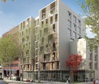 Programme immobilier neuf éligible Loi Pinel à Toulouse-Compans-Caffareli - livré en 2025 à partir de 156 000€