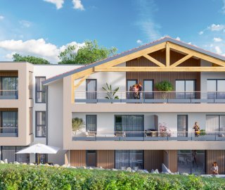 Programme immobilier neuf éligible Loi Pinel à Escalquens - livré en 2025 à partir de 221 000€