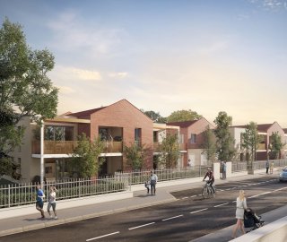 Programme immobilier neuf éligible Loi Pinel à Toulouse-Saint-Simon - livré en 2025 à partir de 225 000€