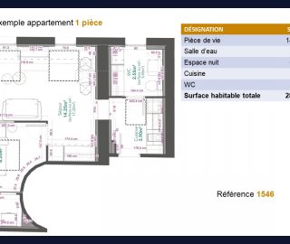 Programme immobilier neuf éligible Loi Pinel à Toulouse-Croix-de-pierre - livré en 2023 à partir de 11 800€