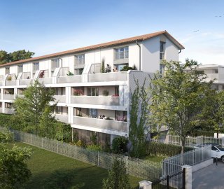 Programme immobilier neuf éligible Loi Pinel à Toulouse-Borderouge - livré en 2025 à partir de 219 000€