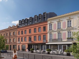 Appartements du T1 au T4 à vendre avec charme de l'ancien quartier Jean Jaurès à Toulouse